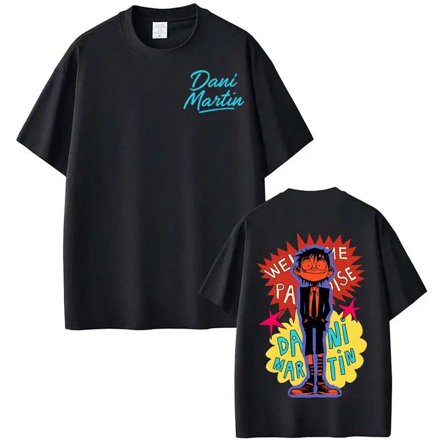 Men T-Shirts - Black - View 1