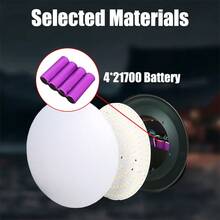1PC 2-In-1 LED Camping Lantern Power Bank High Lumen Rechargeable Aluminum Alloy Searchlight With Hanging Hook For Hiking Emergency - A - View 8