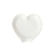 1pc Black/White Cute Heart-Shaped Ceramic Spoon Rest, Cute Coffee Spoon Holder, Porcelain Kitchen Utensil Rack, Suitable For Kitchen Countertop, Stove, Coffee Bar, Dining Table Decor Accessory, Small Teaspoon Holder, Gift - View 10