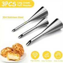 Piping Bags & Tips - M 2PC - View 2