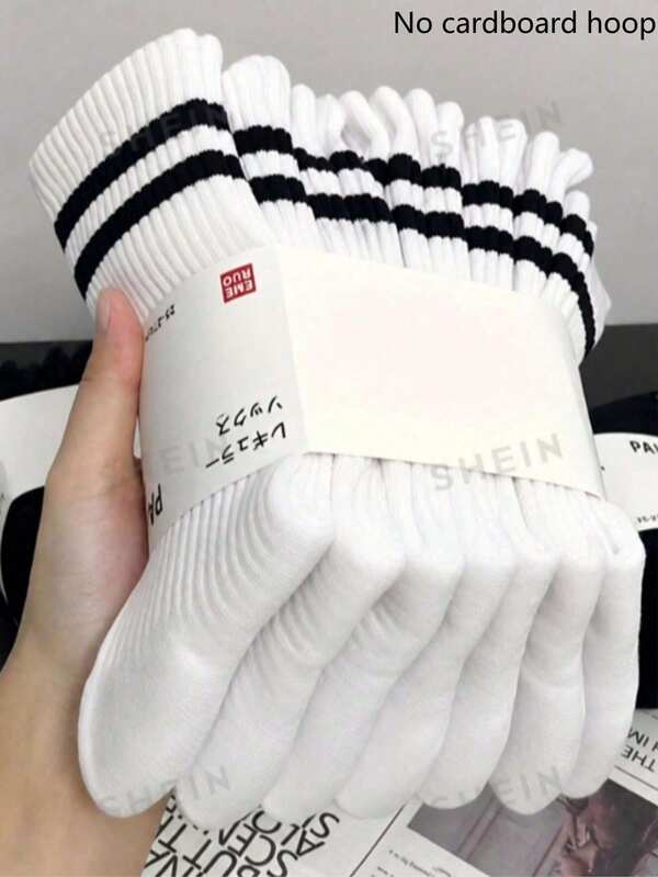 20/15 Pairs Moisture-Wicking, Breathable Casual Knit Socks, Invisible Socks Unisex, Solid Color Yoga/Sports Socks, Optional 5/10/15/20 Pairs