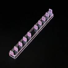 All-In-One Multi-Color Non-Magnetic Nail Art Practice Holder, Portable Wearable Nail Display Base, Nail Tip Fixing Stand, Nail Salon Sample Display Tool - Multicolor - View 14