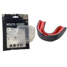 1pc Mouthguard For Football, Basketball, MMA And Boxing - EVA Dual-Layer Gel Material, Comes With Hard Protective Case, Multi-Color Options, Breathable And Comfortable - Multicolor - View 18