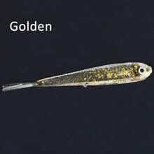 Split Tail Small Colorful Fish Soft Lure 75mm 6.5g Realistic Soft Bait Fishing Lure With Hook And Packaging Lead Fish Fishing Accessory - Multicolor - View 3