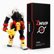 ZMVP Movable Action Figure, Invincible Young Hero Series Collectible Statue, Exquisite Painted Desktop Ornament, High-End Hobby Display Decoration, Collector's Desktop Collectible Gift - Multicolor - View 3