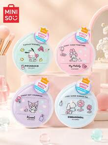 MINISO Sanrio Series Super Soft Triangle Makeup Powder Puff, Dry And Wet Use, Reusable And Washable, Non-Absorbent For Foundation Liquid/Cream/Powder, Contouring Makeup Tool, Back To School Gift, Makeup Essential - Multicolor - View 7
