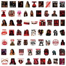 120PCS Obsession Graffiti Stickers Obsession Movie Merch TV Show Stickers Aesthetic Stickers Obsession Decorative Stickers Vinyl Waterproof Stickers For Water Bottle,Laptop,Phone,Skateboard,Scrapbooking,Journaling Gifts - Rectangle - View 5