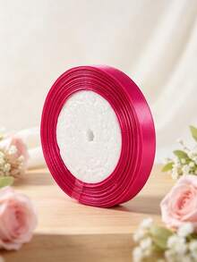 10 Rolls/1 Roll 25 Yards/Rolls 1cm Width Satin Ribbon Braided Thin Tape Gift Wrapping Cake …Packaging Material Bowknot Ribbon Valentine - 25-yard 1cm Ribbon - View 31