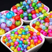 10-100pcs Acrylic Beads, Square Beads, DIY Jewelry Making Beads, Bracelet, Necklace, Bag Charm Accessories - DIY - View 11