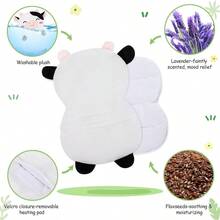 Cow Microwavable Heating Pad Cramps Period Pain Relief Cute Heating Pad Cute Microwave Heating Pad Kids Women With Lavender Scented, Heated Pad Knee Back Pain Relief Warmer Pad Birthday - Milk Cow - View 6