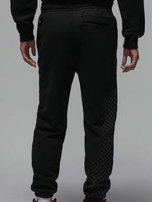Celana Jogger Basket Rajut Pria Nike/Jordan Asli HQ8828-010 - HQ8828-010 - View 2