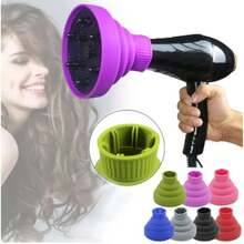 Hair Drying Hoods - Black - View 10