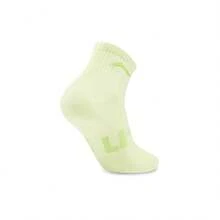 LI-NING Ankle Socks (3-Pack) Unisex Ankle Socks (3-Pack) AWTW007 Legit Official Store - White/Pale Pink/White Jade Green - View 2