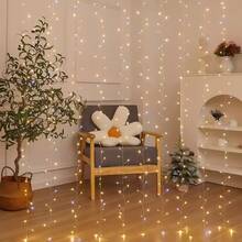 USB Plug-In Firecracker Atmosphere Light, 8 Variable Flashing Modes Waterproof String Lights, Suitable For All Holiday Scene Decorations - Bronze - View 3