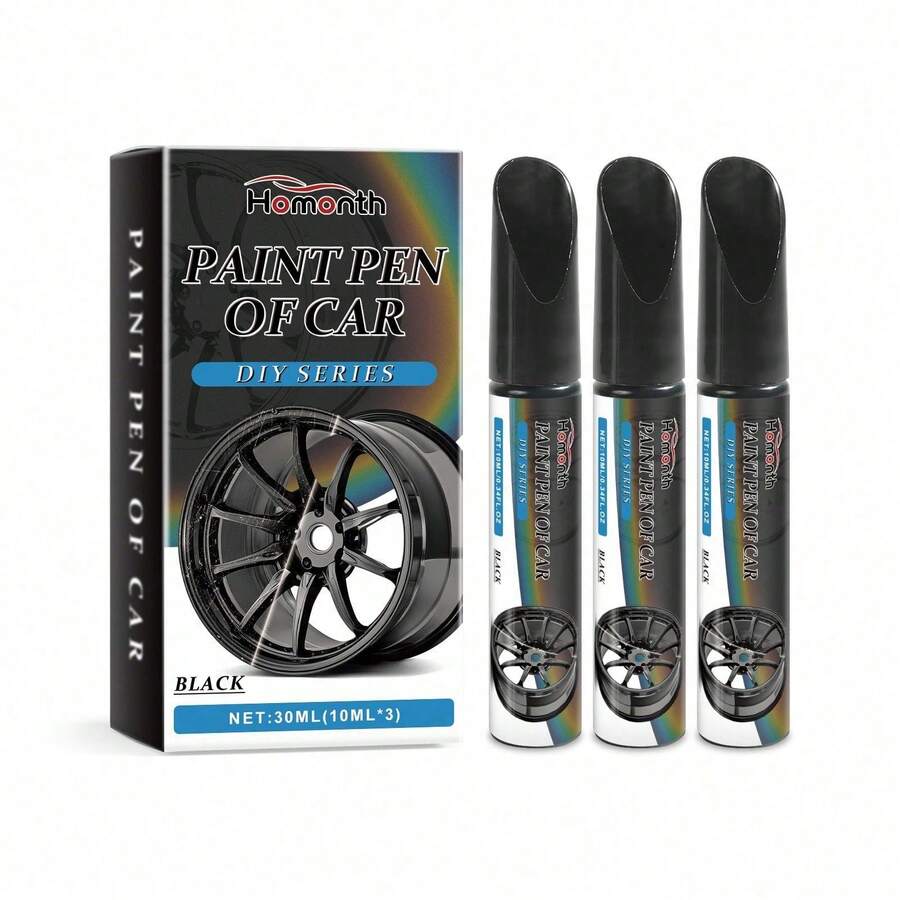 Car Wheels - A - View 1