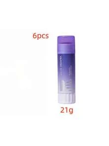 36/24/12/10/9/6/3/2/1pcs Color-Changing Purple PVP Glue Sticks, High Viscosity Craft Glue, Suitable For Stationery, Back To School, Handmade Crafts And DIY Projects - Color-changing Solid Glue - View 14