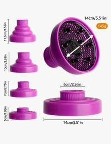 Hair Drying Hoods - Red - View 4