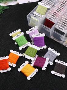100/50/36 Color Embroidery Floss, Colored Cross Stitch Floss, Embroidery Floss Set, Embroidery Starter Kit DIY Crafts - Multicolor - View 3