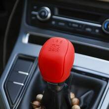 Silicone Gear Shift Handle Cover, Anti-Slip Manual 6-Speed Gear Shifter Grip, Car Interior Protection Accessory - Silicone Gear Shift Knob Cover - View 8