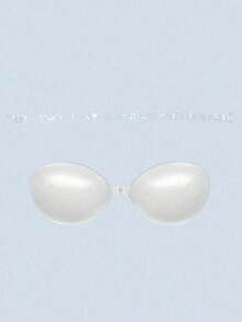2-In-1 Transparent Strap Push-Up Silicone Adhesive Bra, Suitable For Backless Outfits - Silicone Transparent Round Cup - View 7