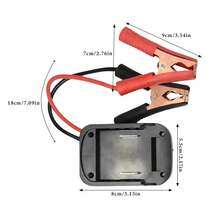 Car Jump Starter - Black - View 1