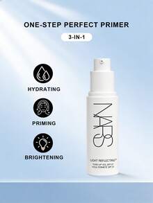 Nars Máscara Iluminadora Reflectante de Luz, Peso Neto 1.11 Oz/30 Ml - 30 ml - Ver 7