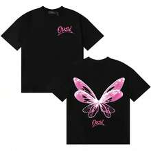 Women T-Shirts - Black - View 6