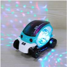 Carro do futuro brinquedo infantil de led - cor aleatório - Visão 3