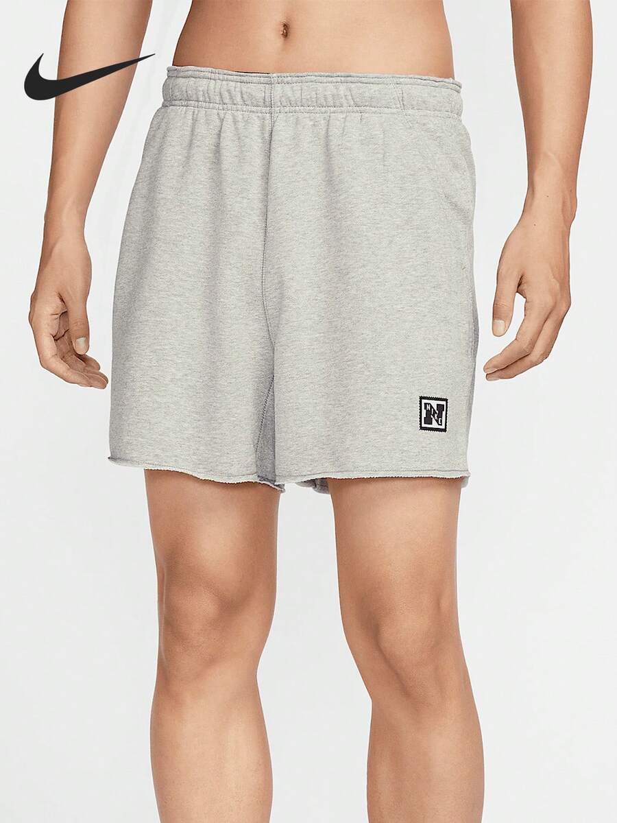 Nike Authentic 2025 Summer Men's Training Breathable Running Shorts HJ4090-077 - HJ4090-077 - View 1