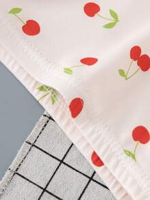 5pcs/Pack Young Girl Cute Printed Comfortable Simple Boxer Shorts - Multicolor - View 7