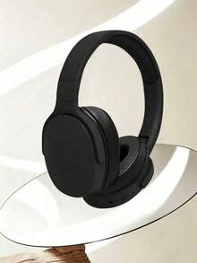 Wireless Headphones, Jelly 5.3, Long Battery Life, Suitable For Computer/IPad/Smartphone, Music/Gaming Wireless Headset - Black - View 2