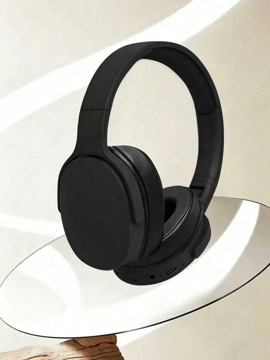 Wireless Headphones, Jelly 5.3, Long Battery Life, Suitable For Computer/IPad/Smartphone, Music/Gaming Wireless Headset