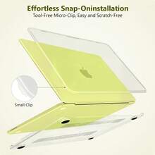 SDYIGOE Neo 13-Inch 512GB 256GB (2026 Model) A3404 Laptop Hard Shell Protective Case, Compatible With MacBook Neo 13-Inch A18 Pro Chip - View 7