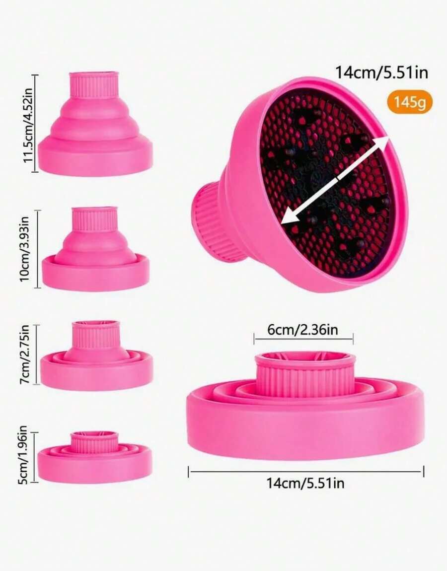 Hair Drying Hoods - Pink - View 1