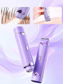 2-In-1 Dual Head Women's Electric Shaver | Waterproof Wet/Dry Bikini Trimmer, Suitable For Full Body Grooming - View 2