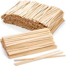 200pcs Wooden Wax Sticks Small Waxing Applicator Sticks Wax Spatulas Wood Craft Sticks For Hair Removal And Smooth Skin - View 1