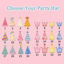 Personalized Face Cupcake Toppers, Customized Photo Hollow Cake Picks, Adult Family Pet Lover Birthday Party Decor, Fun Milestone Celebration Cupcake Decorations, Unique Party Favors, Custom Cake Decor Supplies - H-photo Cupcake Labels - View 4