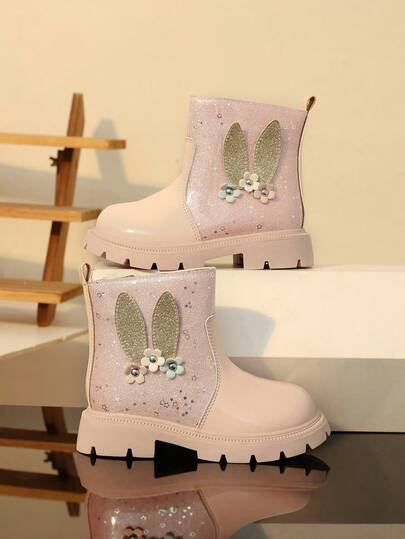 Children's Boots New Style Single Lining Non-Slip Casual