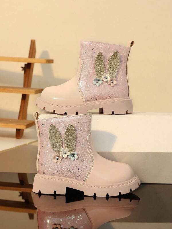 Children's Boots New Style Single Lining Non-Slip Casual