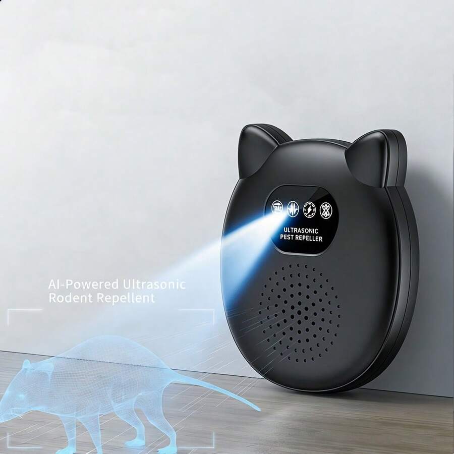 Upgraded Ultrasonic Pest Repeller, Indoor Pest And Insect Repellent, Electronic USB Rodent Repeller For Cockroaches, Rodents, Bugs, Mosquitoes, Mice, Spiders, Ants, Suitable For Homes, Households, Offices, Kitchens, Garages, Warehouses - View 1