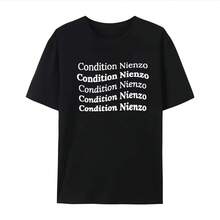 Nienzo Kurzarm Rundhals T-Shirt im Y2K-Stil für Herren, neu in der T-Shirts und Oberteile Abteilung - Form - Übersicht 1