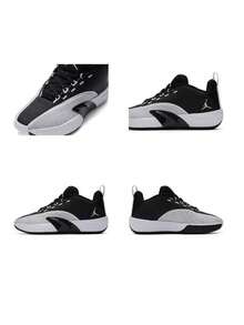 Nike Men's Basketball Shoes I85 PF Court Training Performance Running Workout Shoes IQ6583-001 - Black and White - View 10