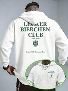 Men Hoodies - White - View 6