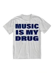 Men T-Shirts - White - View 1
