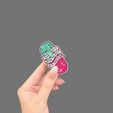 Nhãn dán sức khỏe tâm thần hài hước: Decal vinyl hình viên thuốc màu hồng, nhãn dán bình nước, nhãn dán hài hước, nhãn dán dễ thương, nhãn dán laptop, nhãn dán, nhãn dán cho laptop - Phim Ngôi Sao - Xem 11
