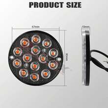 Turn Signal Light Assemblies - A - View 7