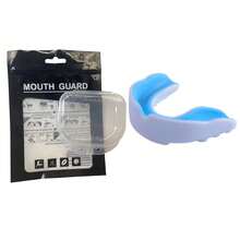 1pc Mouthguard For Football, Basketball, MMA And Boxing - EVA Dual-Layer Gel Material, Comes With Hard Protective Case, Multi-Color Options, Breathable And Comfortable - Multicolor - View 16
