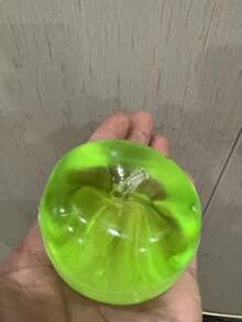 1pc New Marble Pattern Stress Relief Toy Soft Squeeze Toy Popular Style Birthday Gift Holiday Gift Christmas Gift - 蘋果 - 查看 9