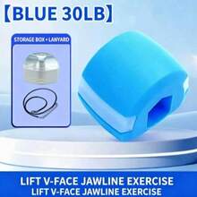 New Fitness Facial Massager For Men, Jawline Bounce Muscle Training Silicone Face Exerciser Ball, Holiday Gift - A - View 6