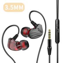KZ 9D HIFI 重低音耳機 3.5MM AUX/Type-C DAC 數位晶片 7.1 環繞立體聲 入耳式有線耳機 附 HD 麥克風 無損音樂 運動電競耳機 廣泛兼容 - 彩色 - 查看 15